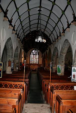 Ilfracombe Holy Trinity - The Nave
